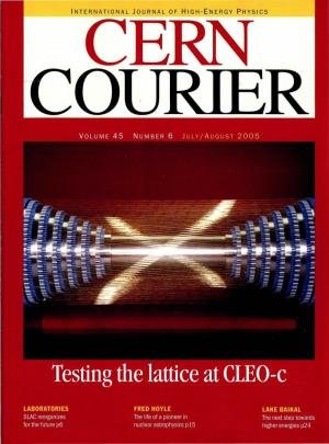 Courier Volume 45 Number 6 July/August 2005