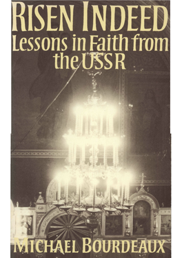 RISEN INDEED Lessons in Faith from the USSR
