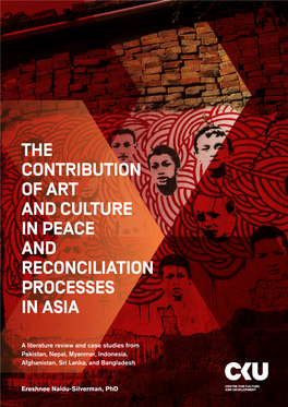 The Contribution of Art and Culture in Peace and Reconciliation Processes in Asia