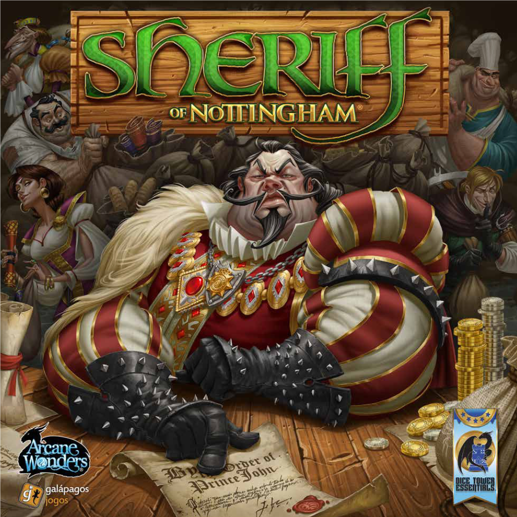 Sheriff of Nottingham Játékszabály