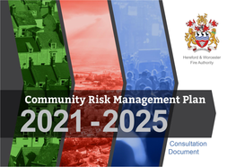 Community Risk Management Plan 2021-25