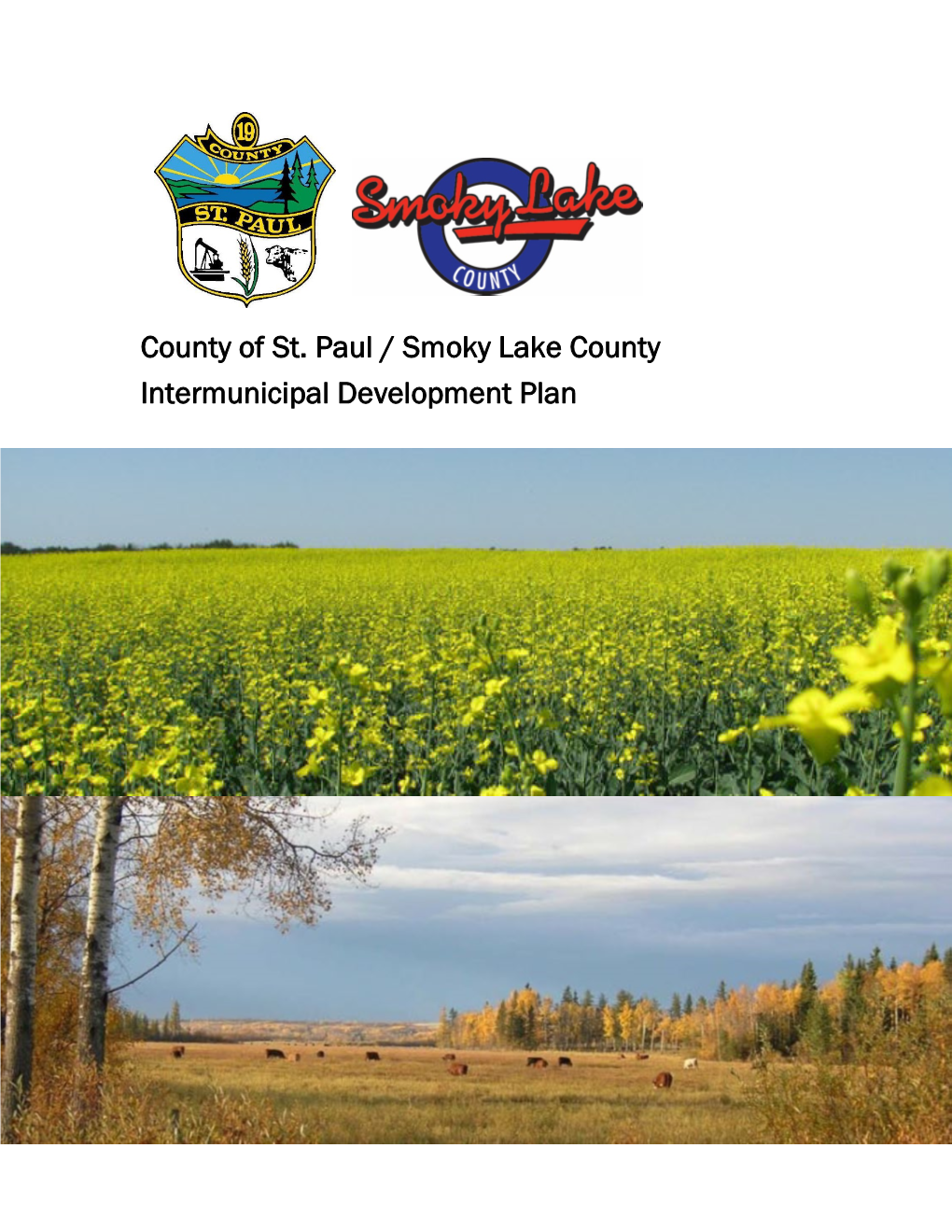 Smoky Lake County Intermunicipal Development Plan
