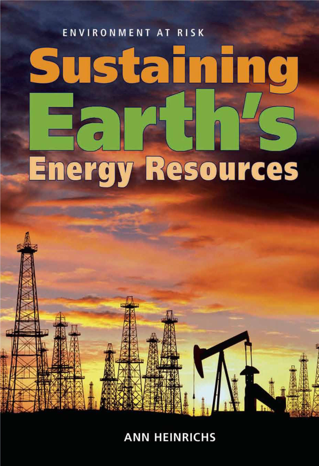 Sustaining Earth's Energy Resources