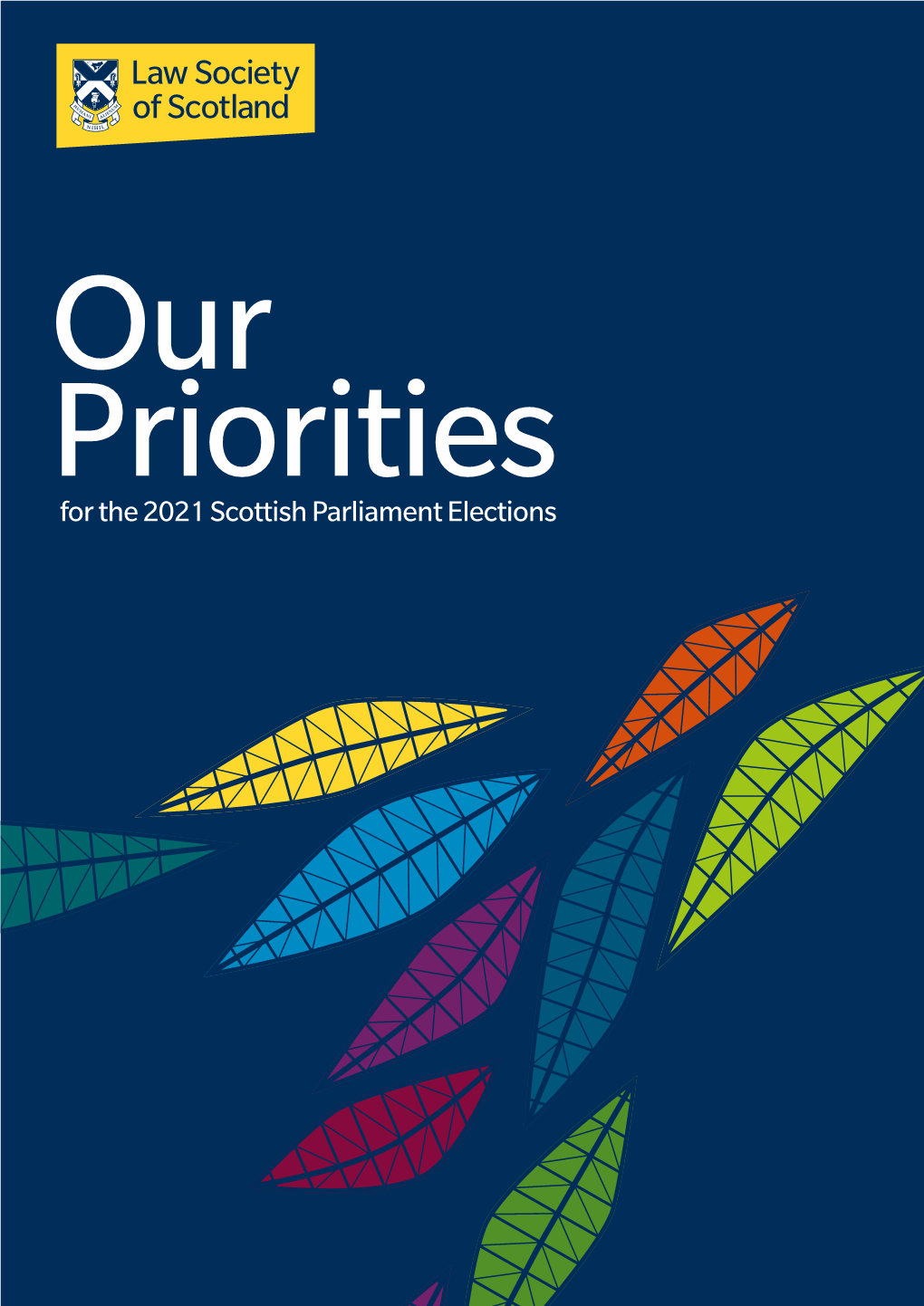 Our Priorities for the 2021 Scottish Parliament Elections