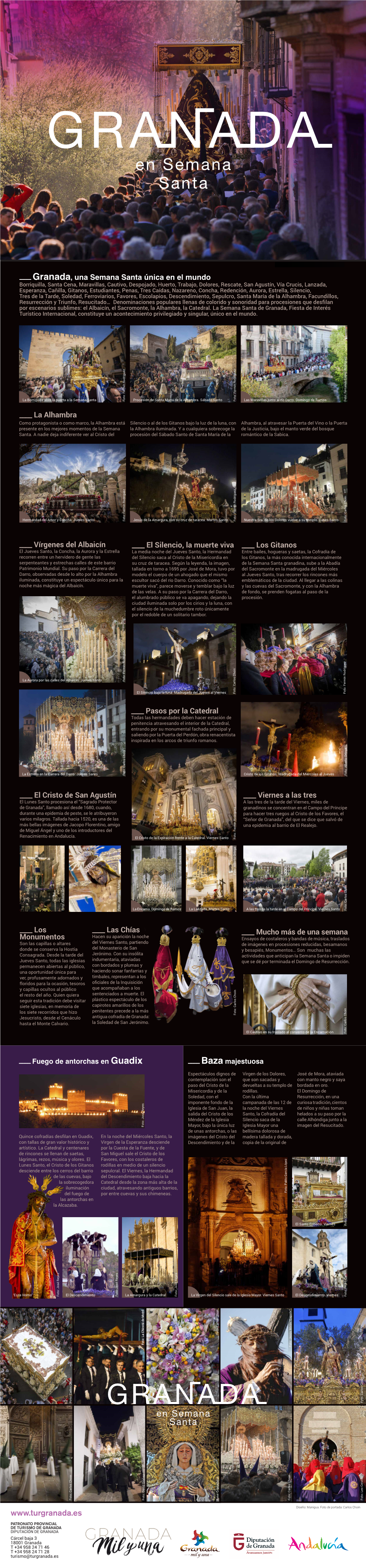 Granada En Semana Santa