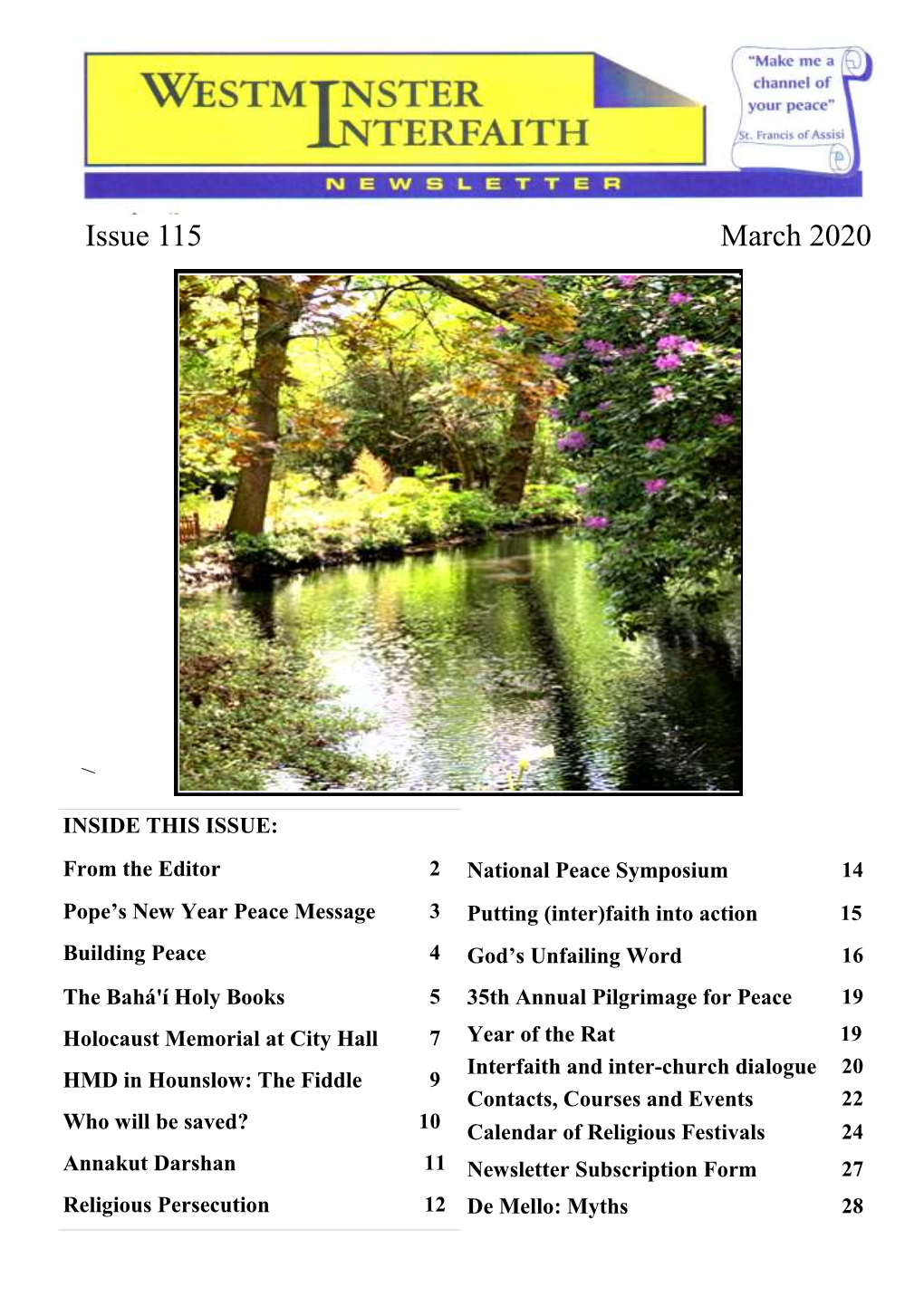 March 2020 Issue