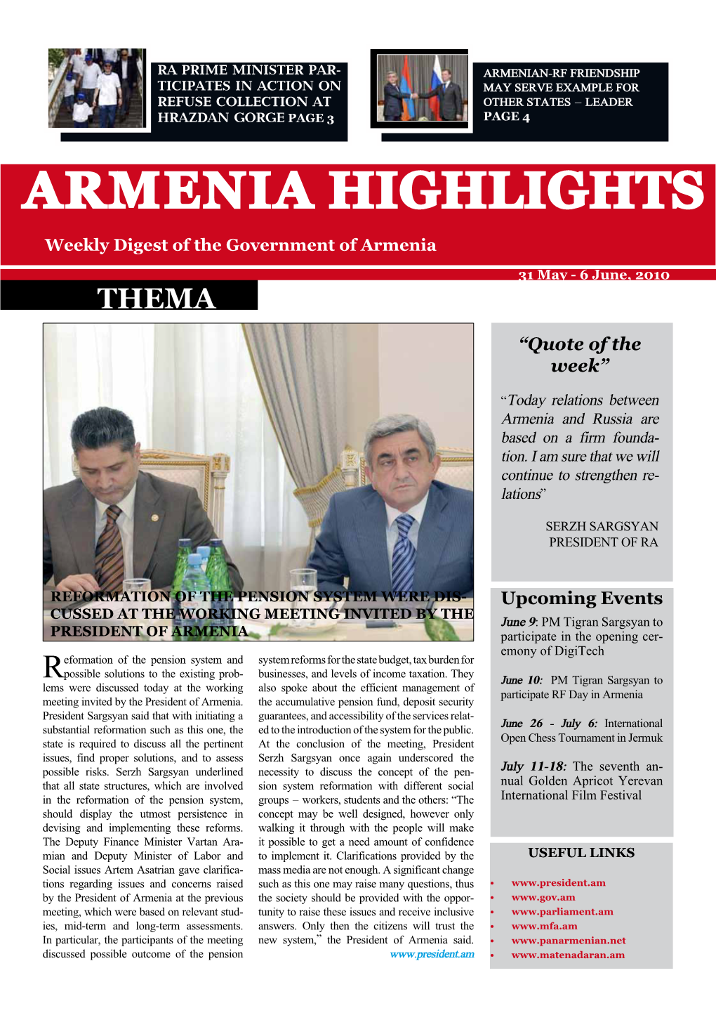 Armenia Highlights