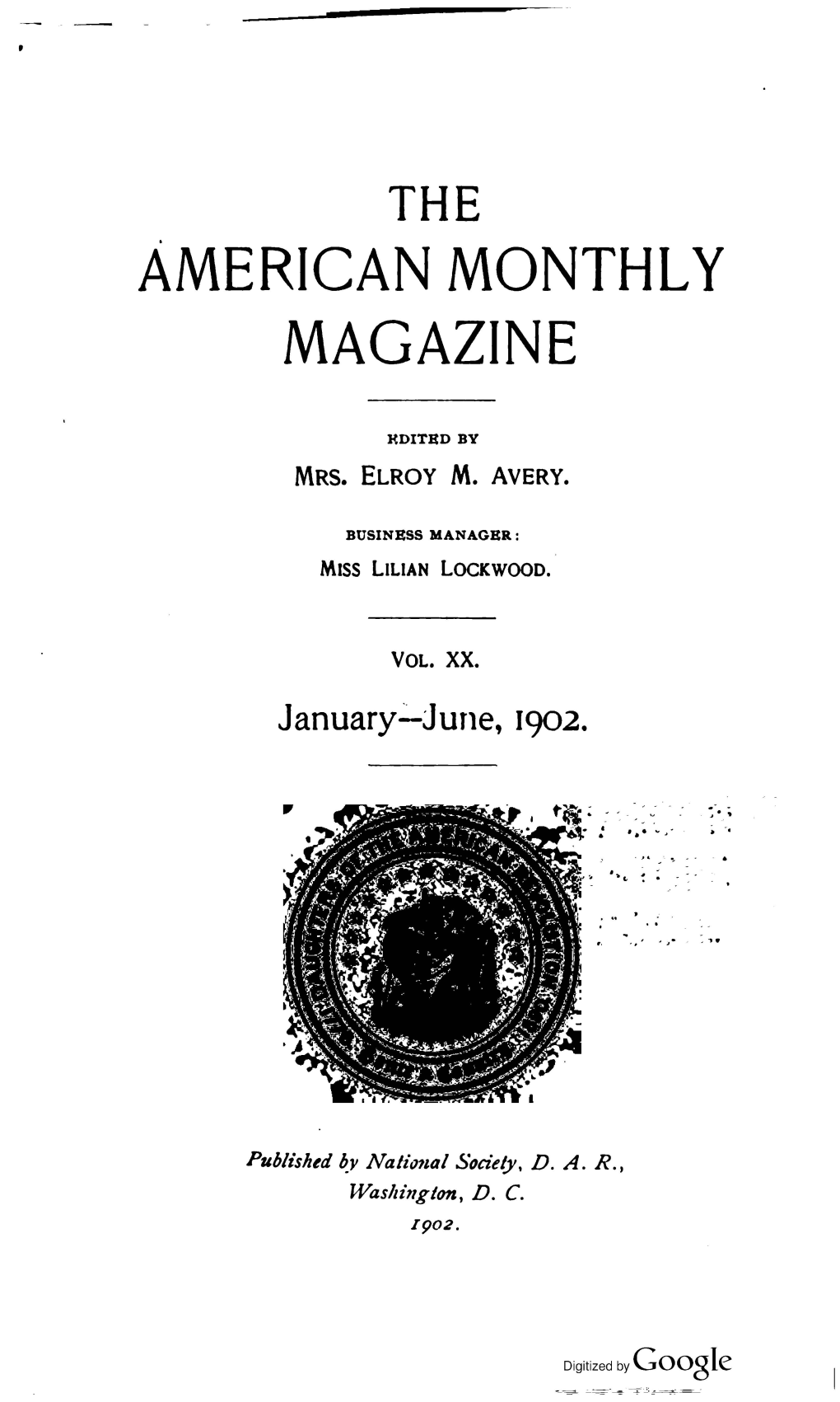 American Monthly Magazine