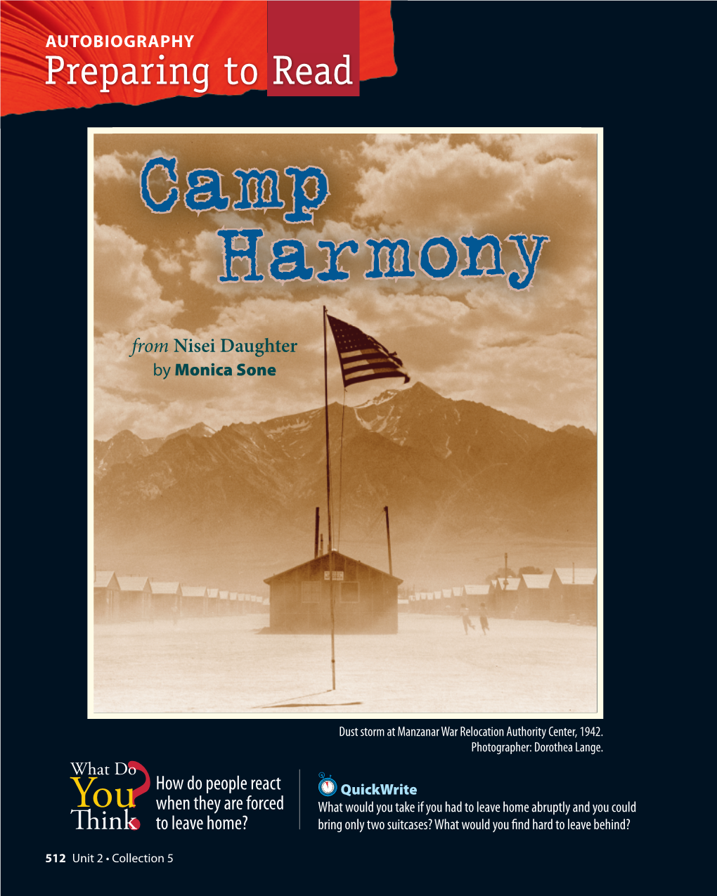 Camp Harmony, Sone Wrote Several Letters to a Friend Describing the Living Conditions in the Camp