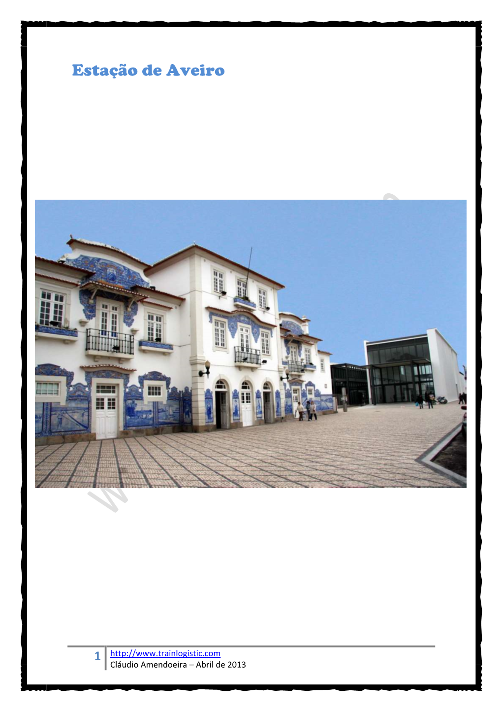 Estação De Aveiro