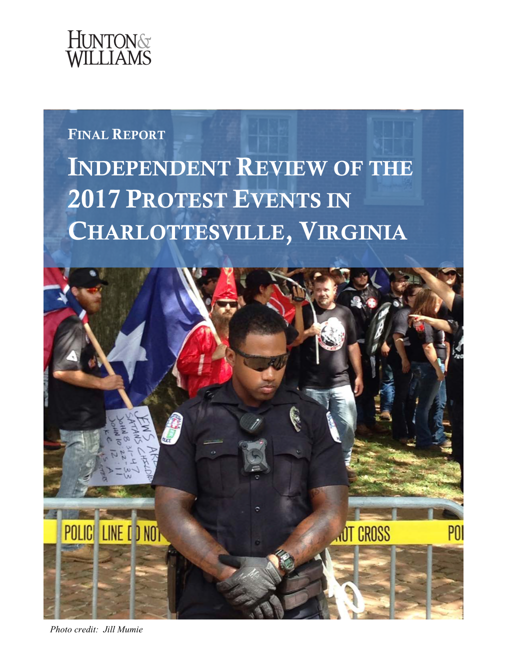 Independent Review of the 2017 Protest Events in Charlottesville, Virginia