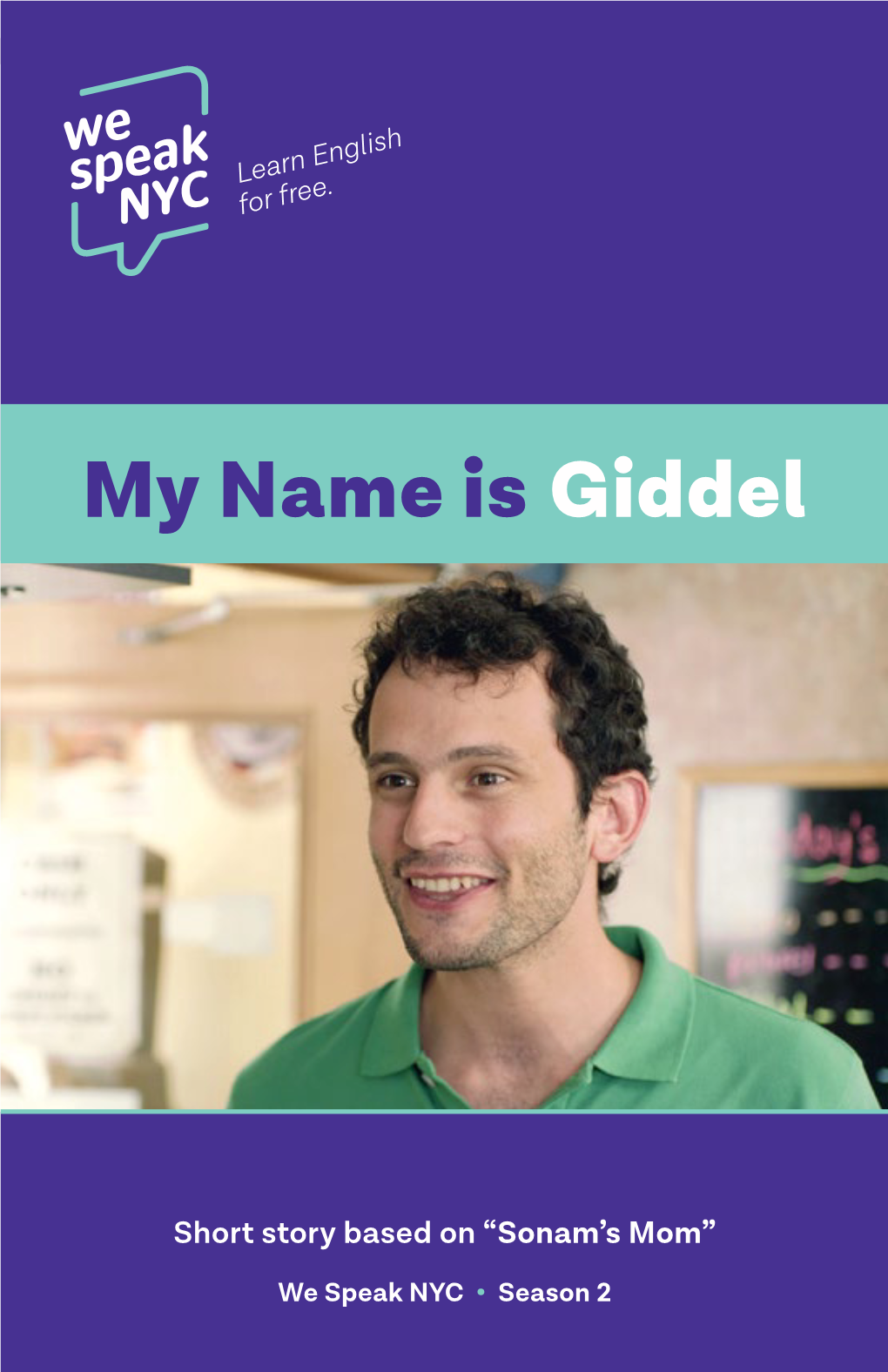 My Name Is Giddel Read Learn