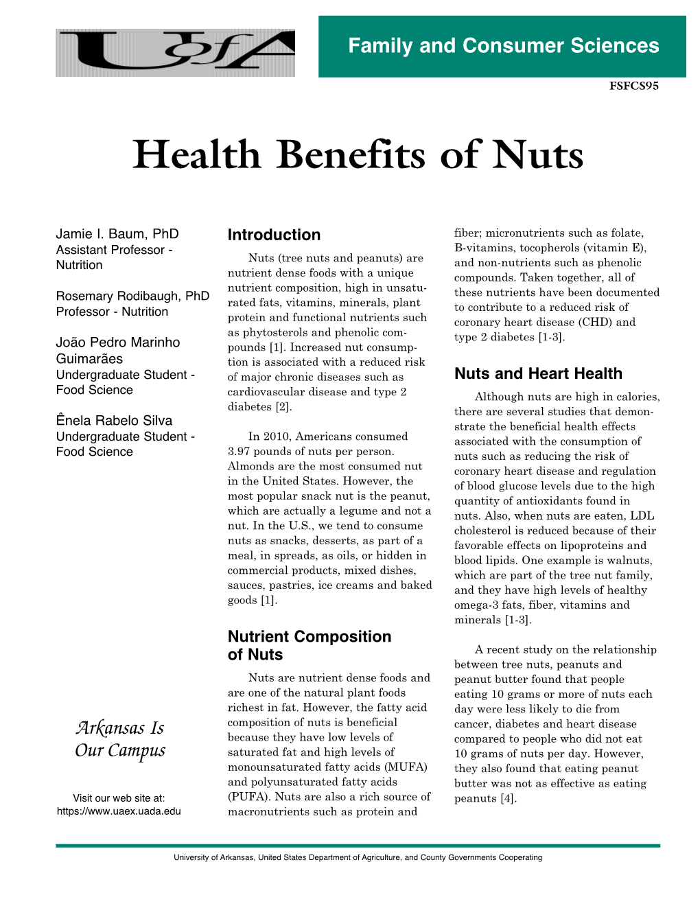 Health Benefits of Nuts