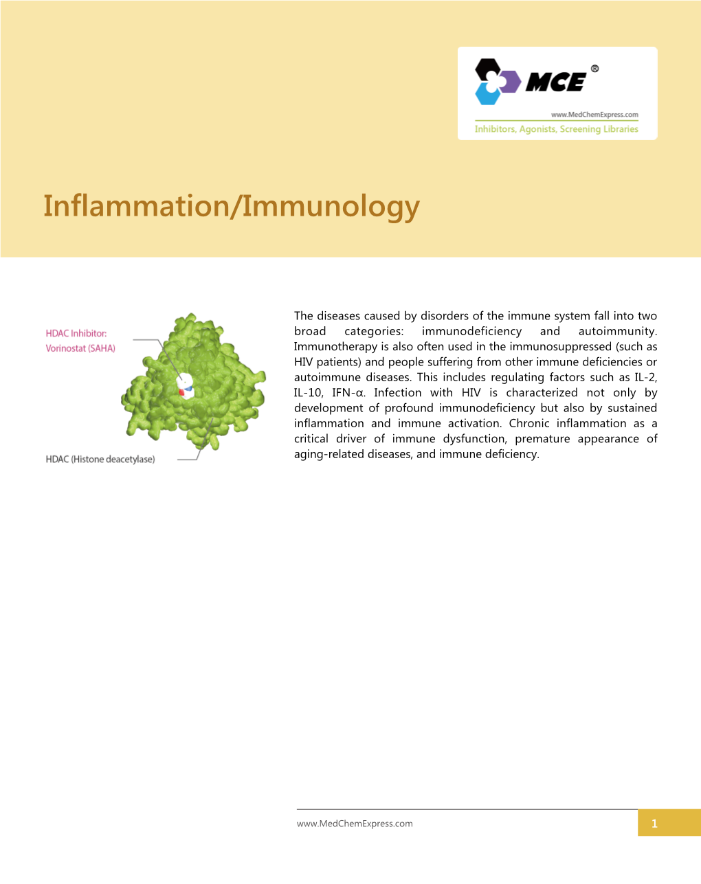 Inflammation/Immunology