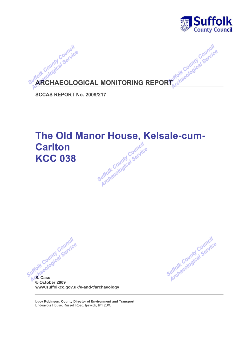 The Old Manor House, Kelsale-Cum- Carlton KCC 038