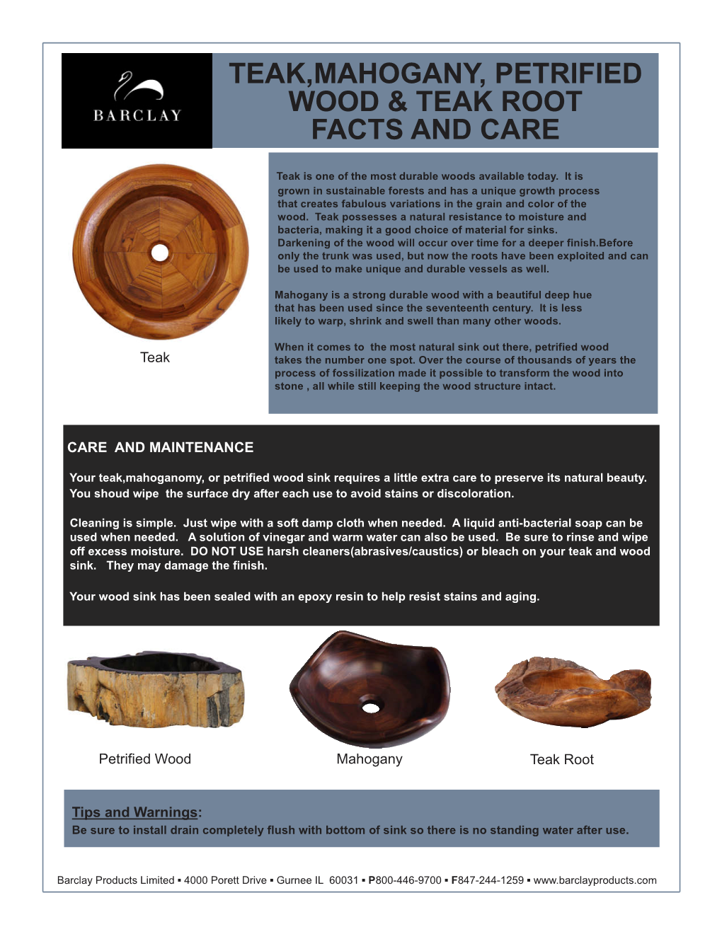 Teak,Mahogany, Petrified Wood & Teak Root Facts And