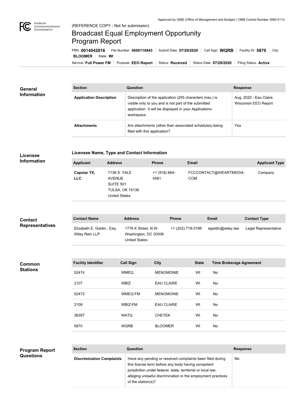 Draft Copy « License Modernization «