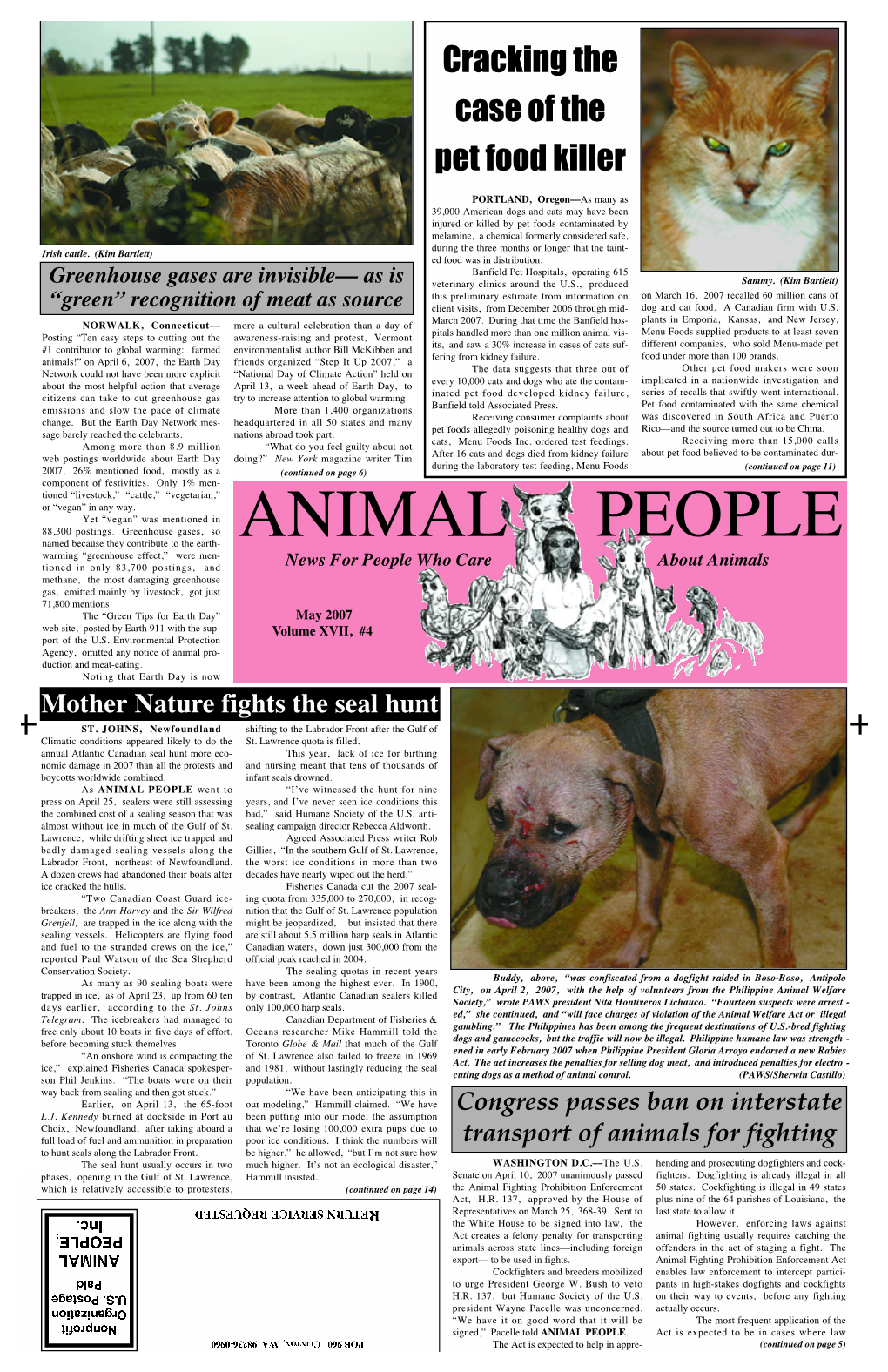 Animal People News