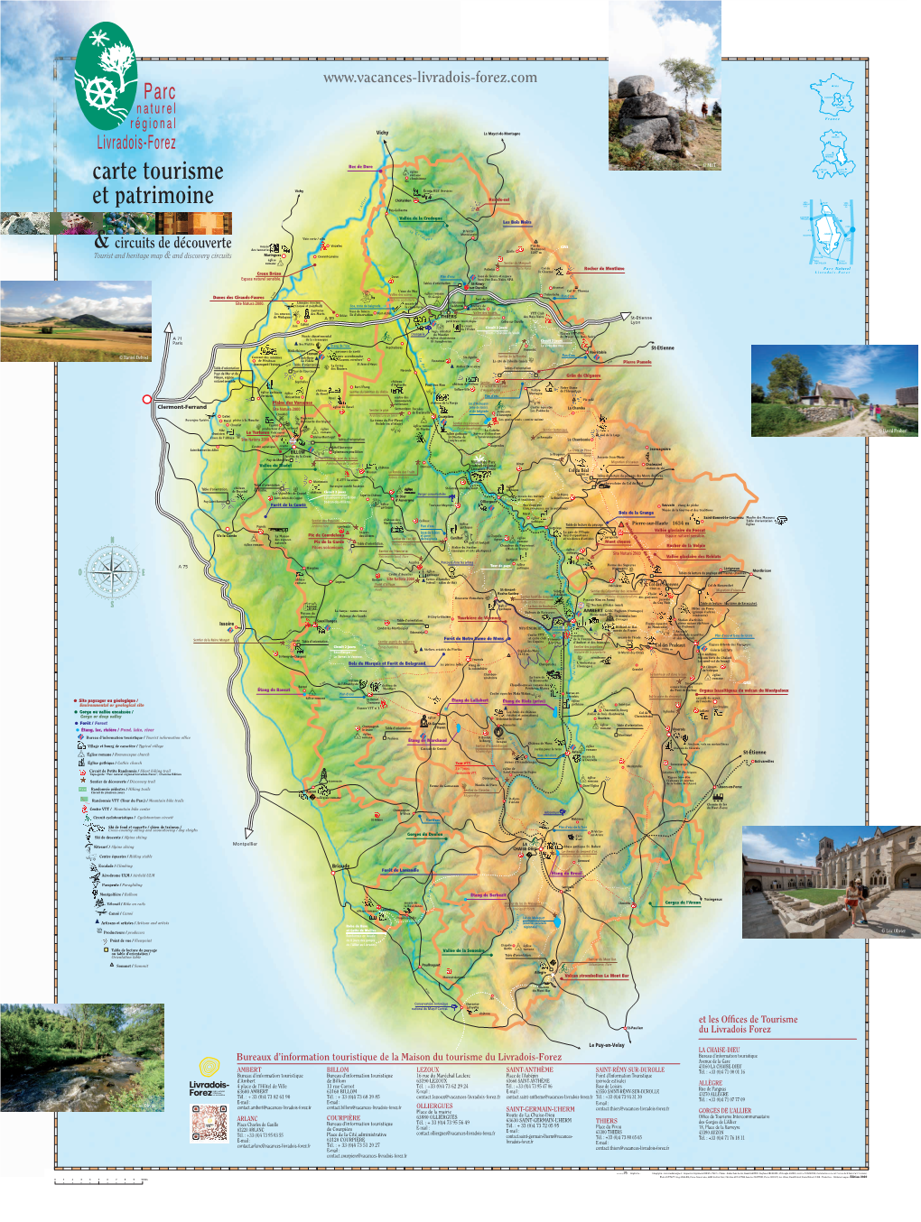 Carte Tourisme Et Patrimoine & Et Patrimoine