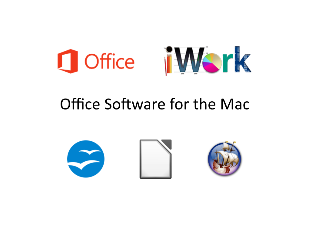 Office Software for The