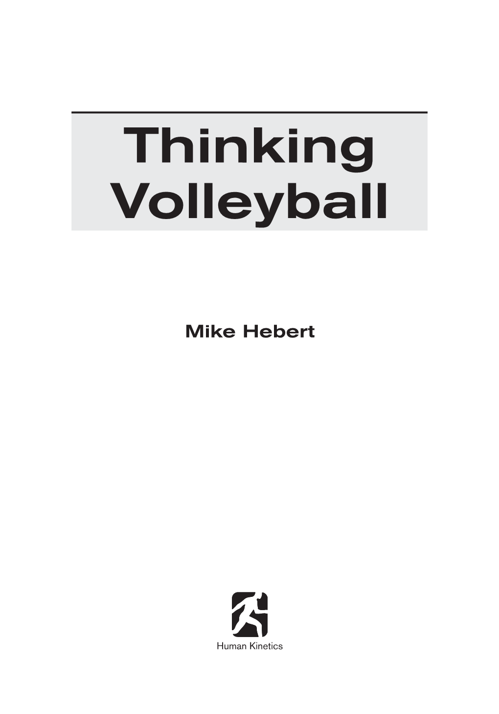 Thinking Volleyball