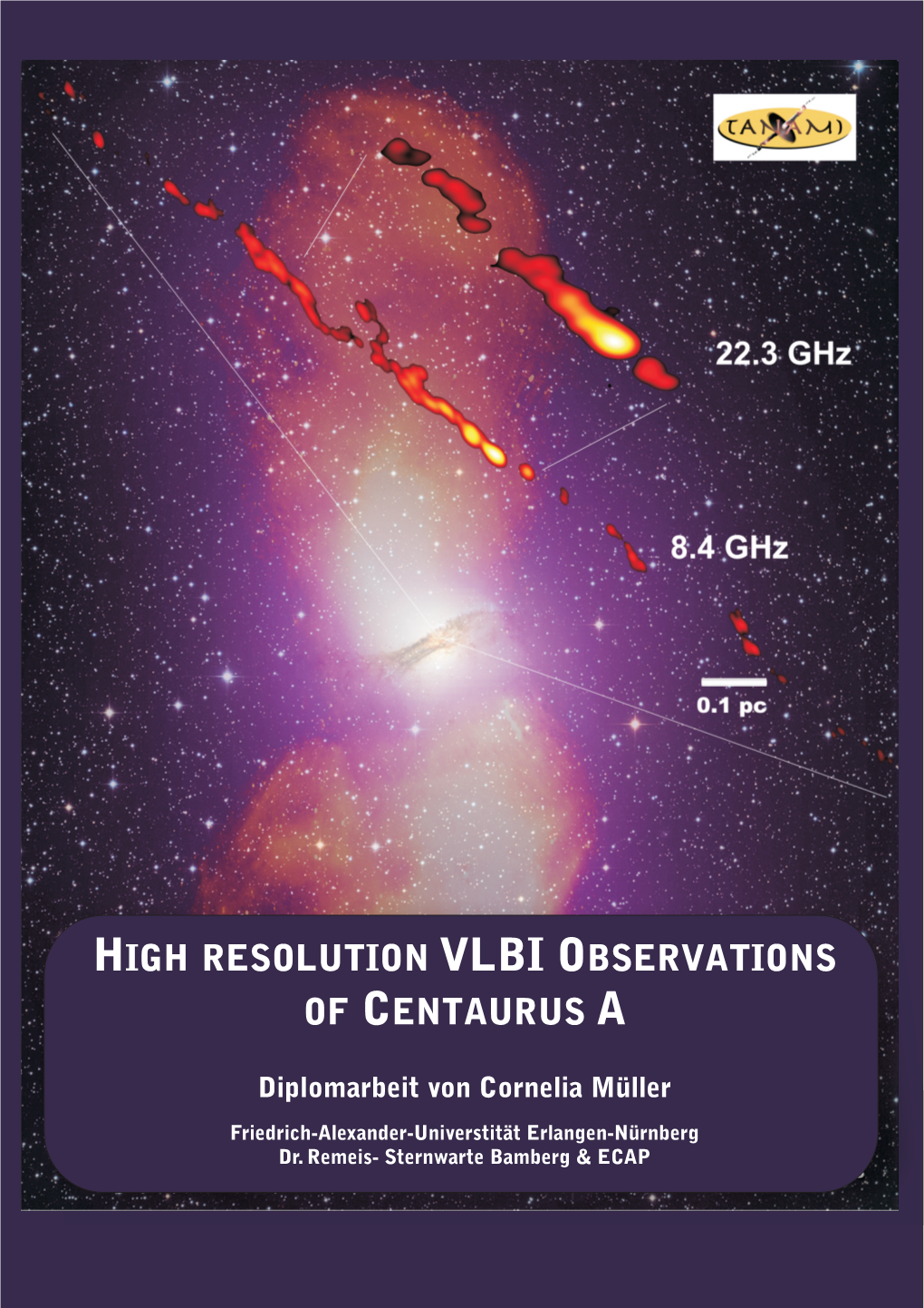 High Resolution Vlbi Observations of Centaurus A