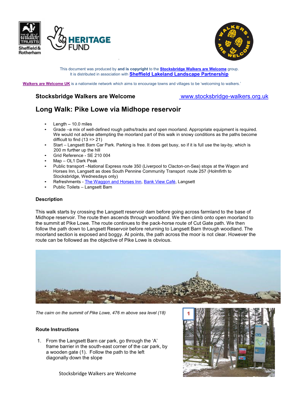 Pike Lowe Walk Instructions Pdf