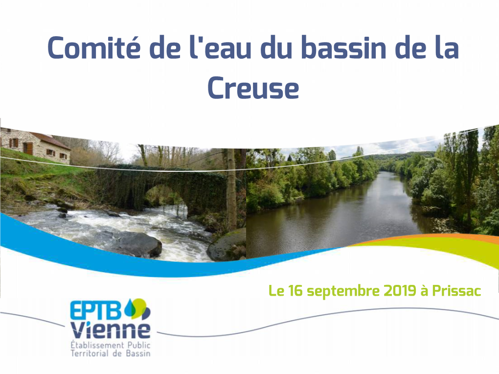 Comité De L'eau Du Bassin De La Creuse