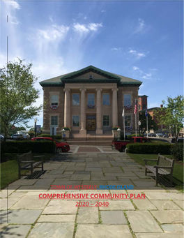 Comprehensive Community Plan 2020 – 2040