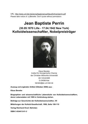 Perrin.Pdf Please Take Notice Of: (C)Beneke