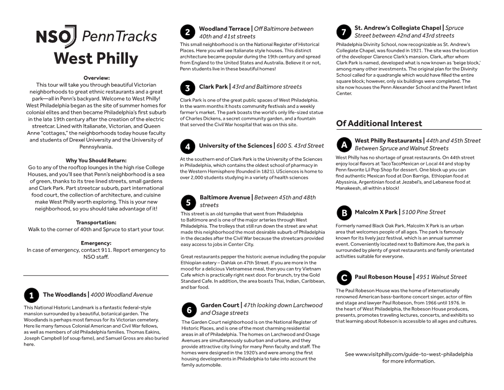 West Philly Penn Students Live in These Beautiful Homes! Among Many Other Investments