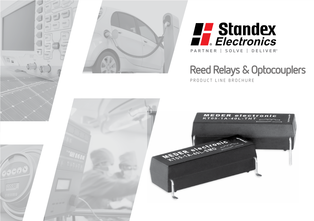 Reed Relays & Optocouplers