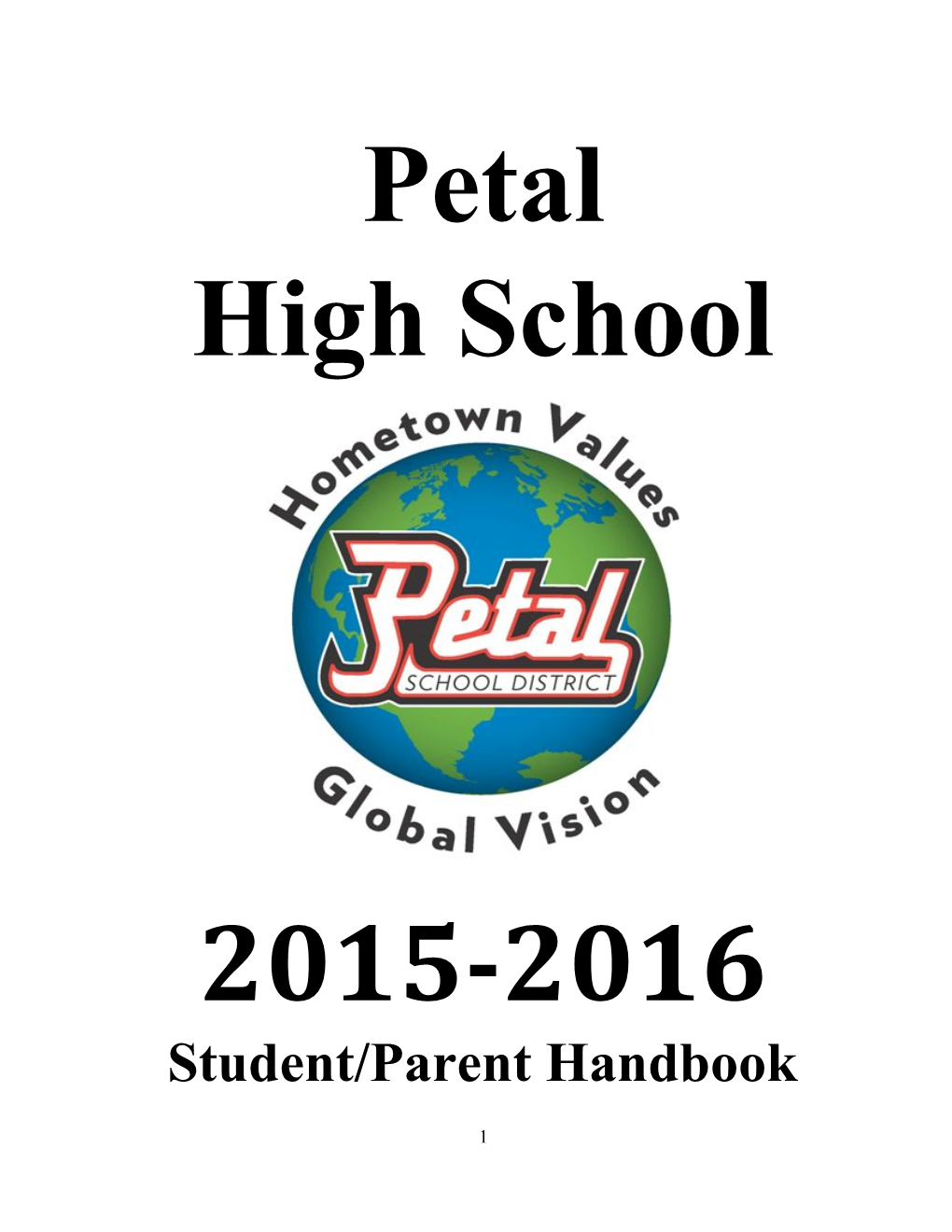 Student/Parent Handbook