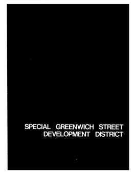 Special Greenwich Street Development District