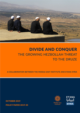 ETANA Hezbollah + Druze.Indd