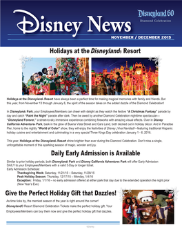 SO60279 November December Corporate DLR Disney News Art.Eps