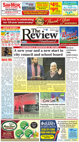 400 $999 $1499 a New Year and a New Start in City Council and School