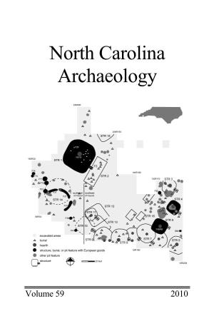 North Carolina Archaeology