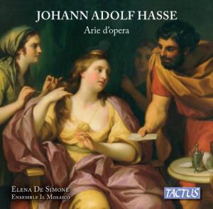 JOHANN ADOLF HASSE Arie D’Opera