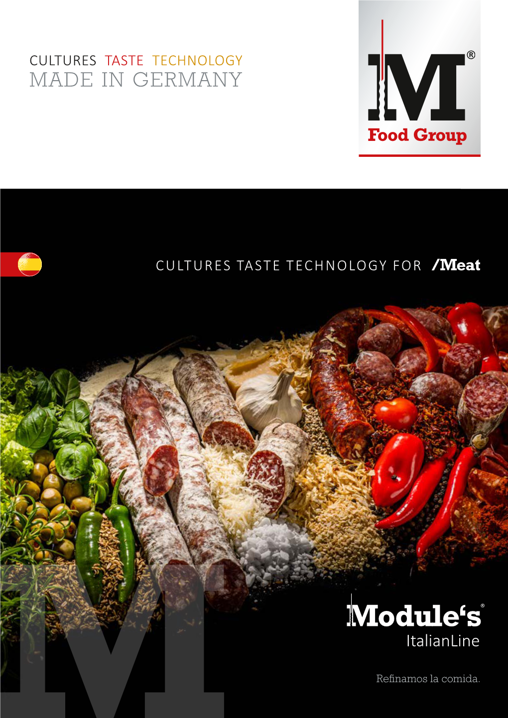 CULTURES TASTE TECHNOLOGY for /Meat