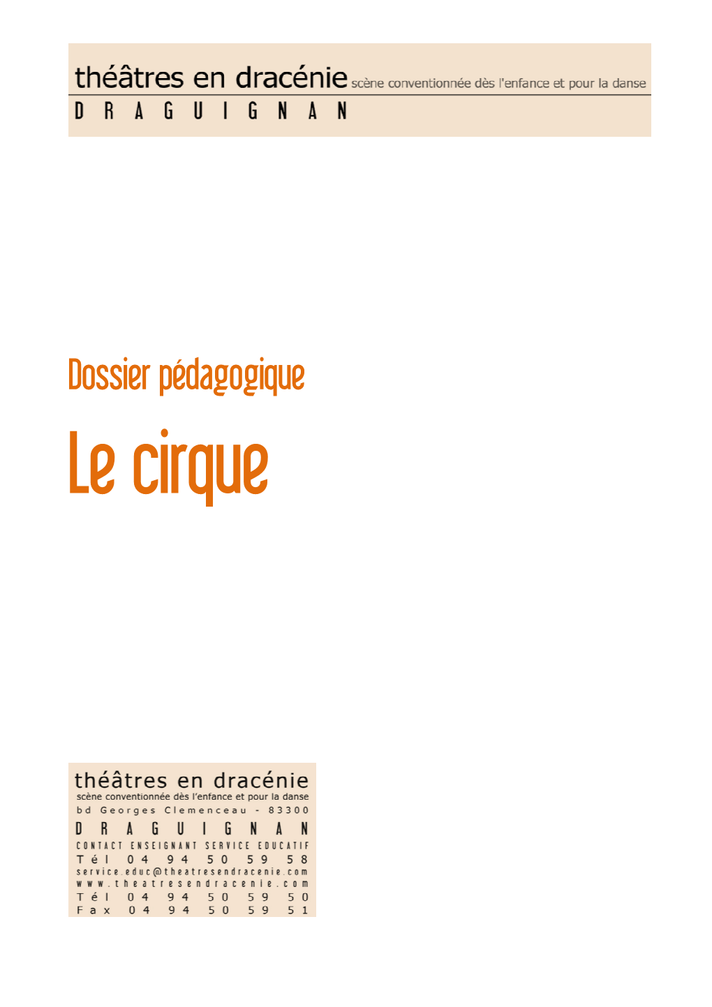 Histoire Du Cirque