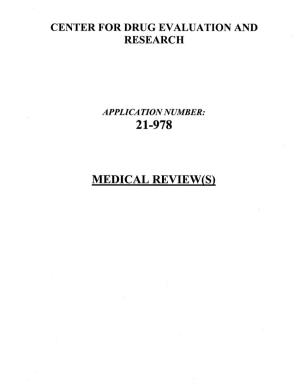 Medical Review~ Clinical Review