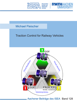 Michael Fleischer Traction Control for Railway Vehicles