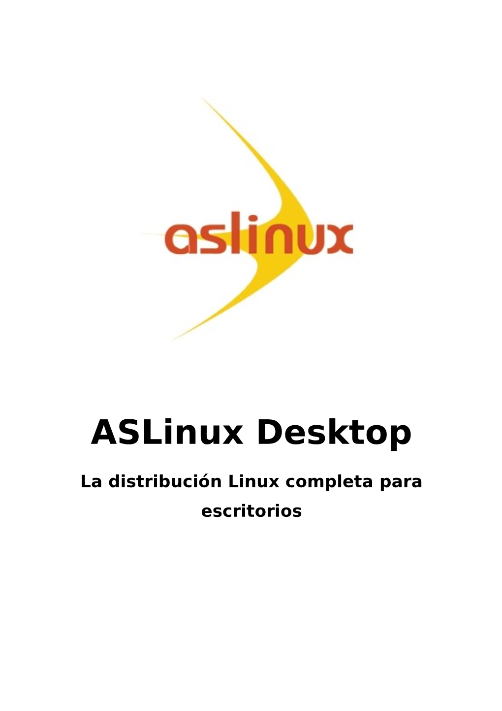 Aslinux Desktop