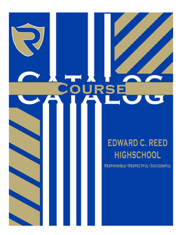 2021-2022 Course Guide Reed High • 2