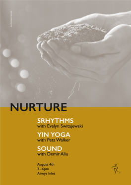5Rhythms Yin Yoga Sound
