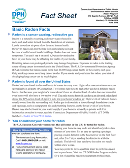 Basic Radon Facts