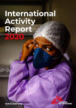 International Activity Report 2020