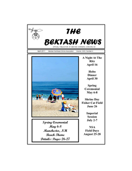 The Bektash News Bektash News