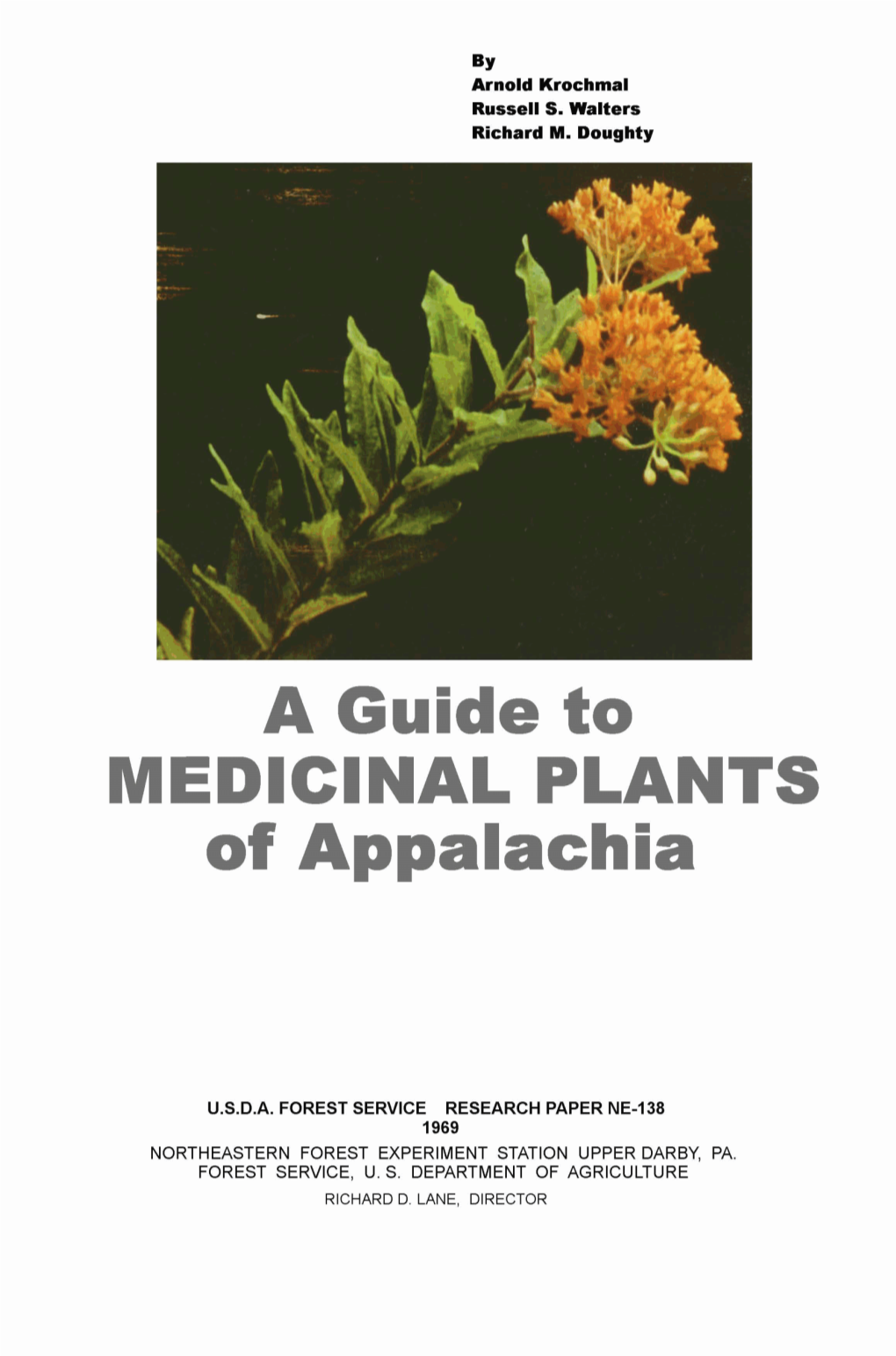 A Guide to Medicinal Plants of Appalachia